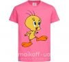 Дитяча футболка Tweety Яскраво-рожевий фото