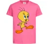 Детская футболка Tweety Ярко-розовый фото