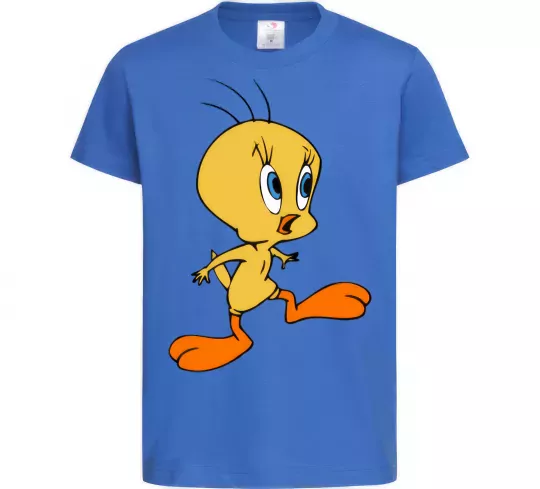 Детская футболка Tweety Ярко-синий фото