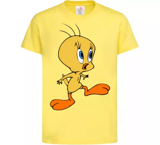 Детская футболка Tweety Лимонный фото