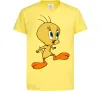 Детская футболка Tweety Лимонный фото