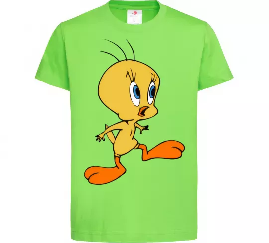 Детская футболка Tweety Лаймовый фото