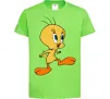 Детская футболка Tweety Лаймовый фото