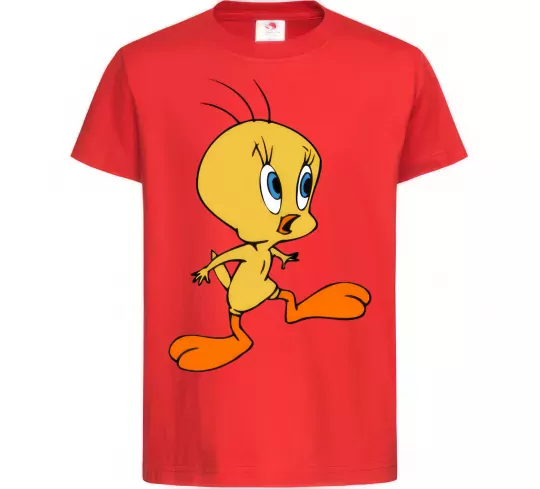 Детская футболка Tweety Красный фото