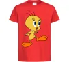 Детская футболка Tweety Красный фото