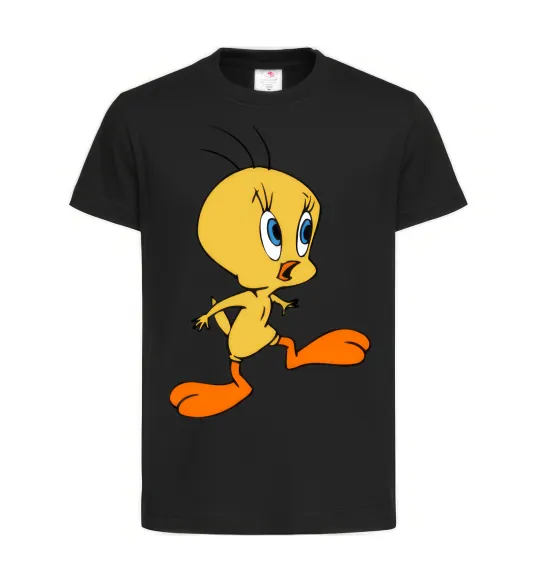 Детская футболка Tweety Черный фото