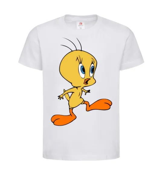 Детская футболка Tweety Белый фото