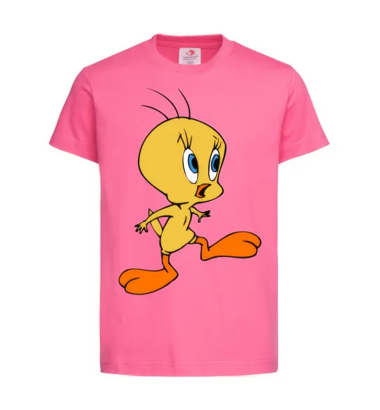 Детская футболка Tweety Ярко-розовый фото