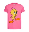 Детская футболка Tweety Ярко-розовый фото