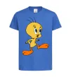 Детская футболка Tweety Ярко-синий фото