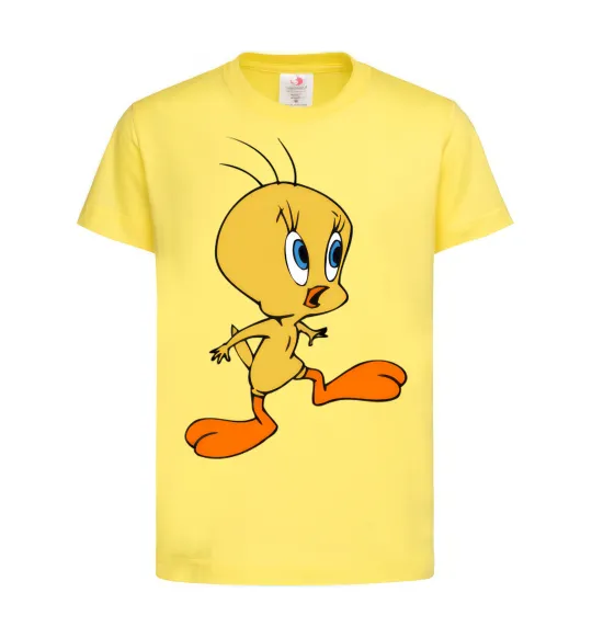 Детская футболка Tweety Лимонный фото