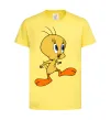 Детская футболка Tweety Лимонный фото