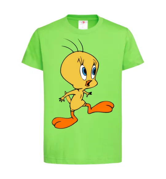 Детская футболка Tweety Лаймовый фото