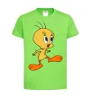 Детская футболка Tweety Лаймовый фото