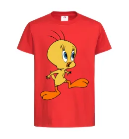 Детская футболка Tweety Красный фото