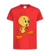 Детская футболка Tweety Красный фото