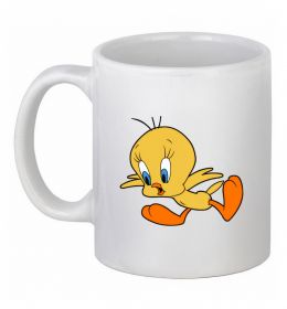 Чашка керамічна Shocked Tweety