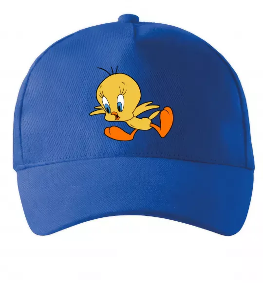 Кепка Shocked Tweety Яскраво-синій фото