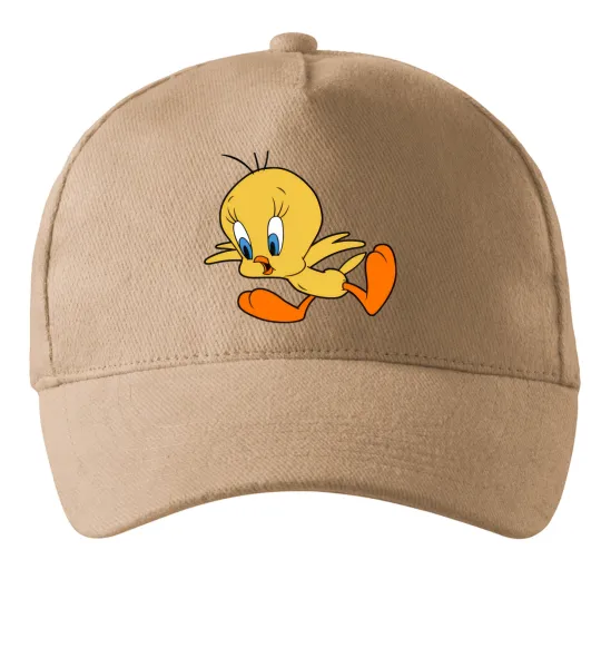 Кепка Shocked Tweety Пісочний фото