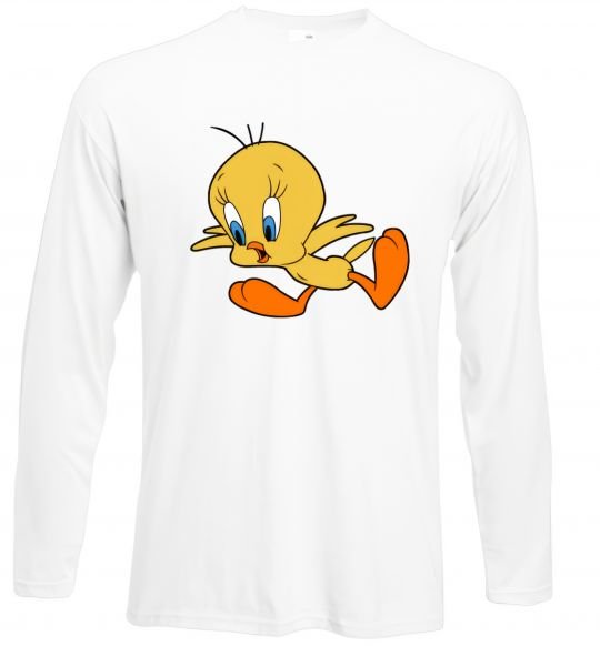 Реглан Shocked Tweety Белый фото