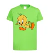 Дитяча футболка Shocked Tweety Лаймовий фото