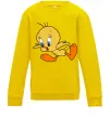 Дитячий світшот Shocked Tweety Сонячно жовтий Дитячий світшот Shocked Tweety Сонячно жовтий фото