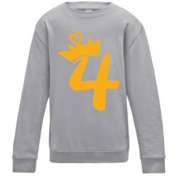 Дитячий світшот 4 crown