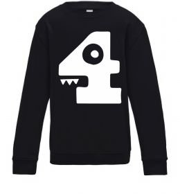 Детский Свитшот Four цифра 4 Детский Свитшот Four цифра 4