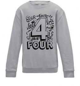 Детский Свитшот 4 - Four Детский Свитшот 4 - Four