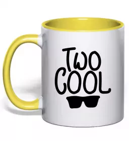 Чашка с цветной ручкой