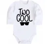 Детский боди Two cool Белый фото