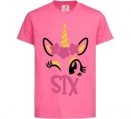 Детская футболка Six unicorn