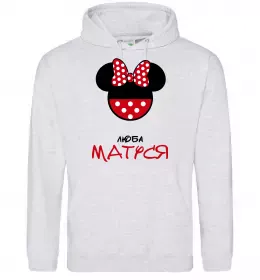 Женская толстовка (худи)