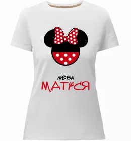 Женская премиум футболка