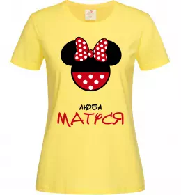 Женская футболка