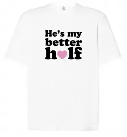 Футболка Оверсайз