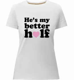 Женская премиум футболка