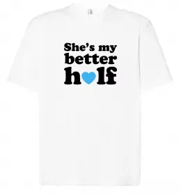 Футболка Оверсайз