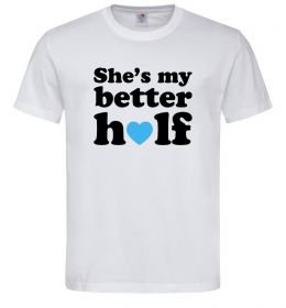 Чоловіча футболка She is my better half