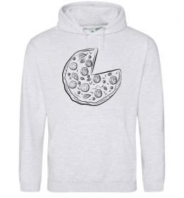 Мужская толстовка (худи) Pizza