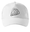 Кепка Part of pizza Белый фото