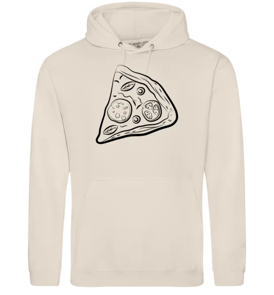 Женская толстовка (худи) Part of pizza Таш фото