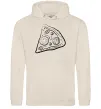 Женская толстовка (худи) Part of pizza Таш фото