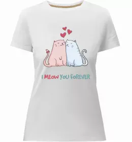 Женская премиум футболка