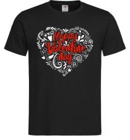 Мужская футболка Happy Valentines day