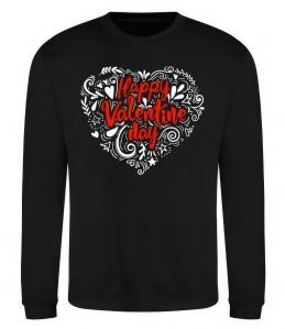 Світшот Happy Valentines day Світшот Happy Valentines day