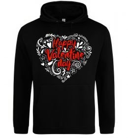 Жіноча толстовка (худі) Happy Valentines day Жіноча толстовка (худі) Happy Valentines day