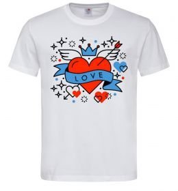 Мужская футболка Love old style Мужская футболка Love old style