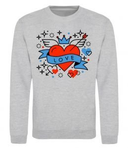 Світшот Love old style