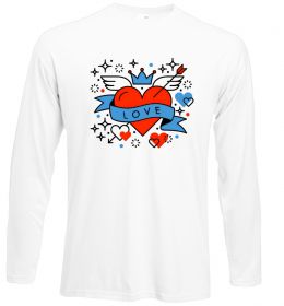 Лонгслів Love old style